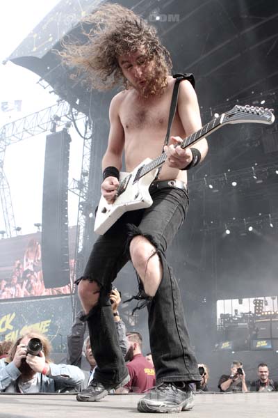 AIRBOURNE - 2014-08-24 - SAINT CLOUD - Domaine National - Grande Scene - 